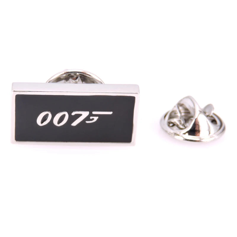 ποΈ 007 Gold Lapel Pin β Signature Edition