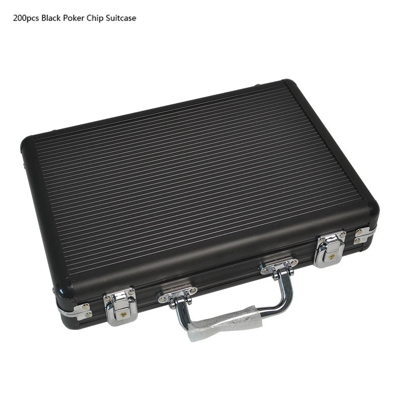 Casino Royale Poker Chip Case – 100–500pcs