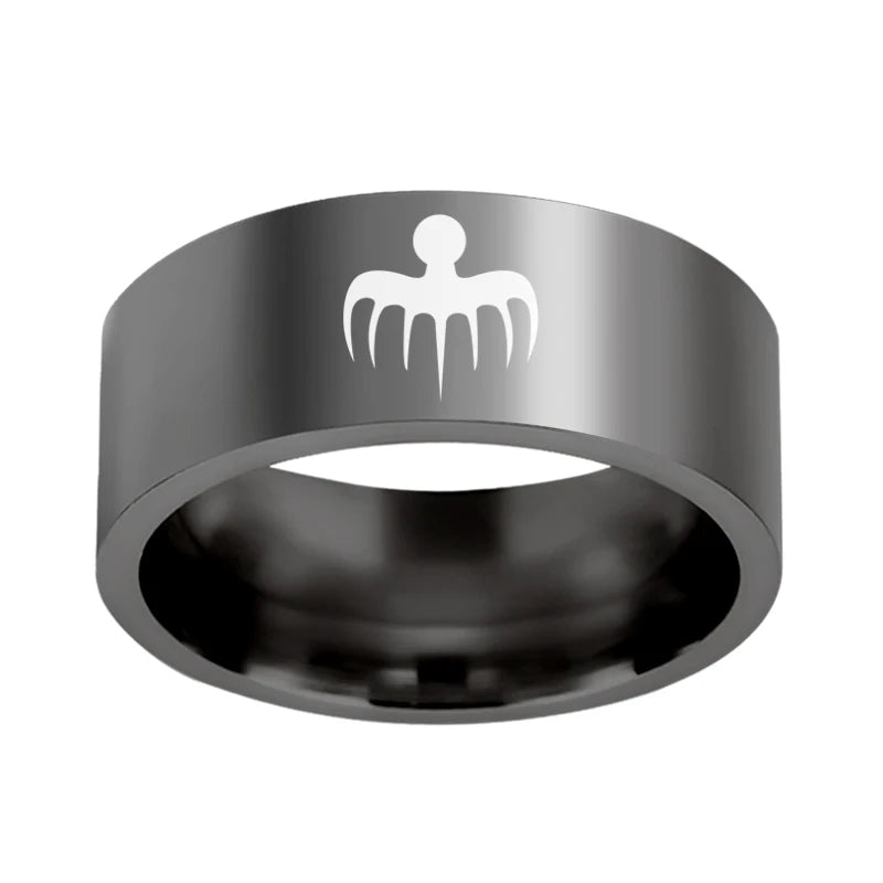 π Titanium Fashion Ring β Spy Edition