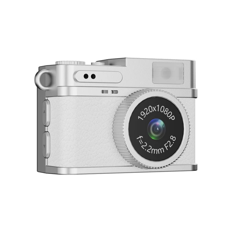 Retro Digital Spy Camera – 1080P Mini Video Recorder