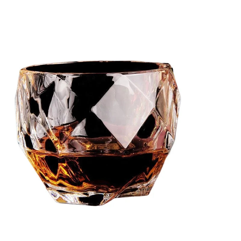 Crystal Whiskey Glass – Luxury Barware Edition