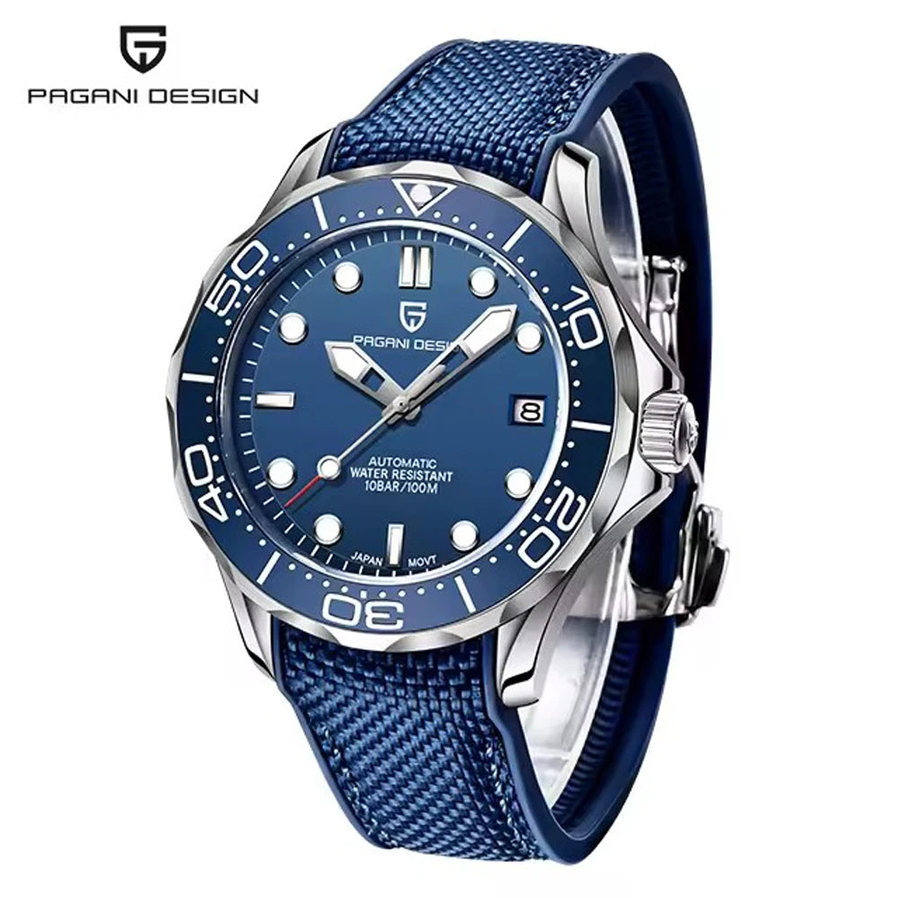 ⌚Pagani Design 007 – NH35 Automatic Watch