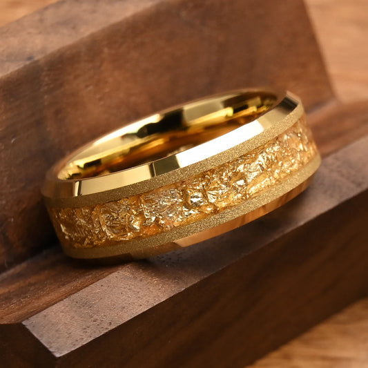 8MM tungsten carbide ring for man fashion jewelry wedding band custom engagement rings anillos bague homme pareja de compromiso