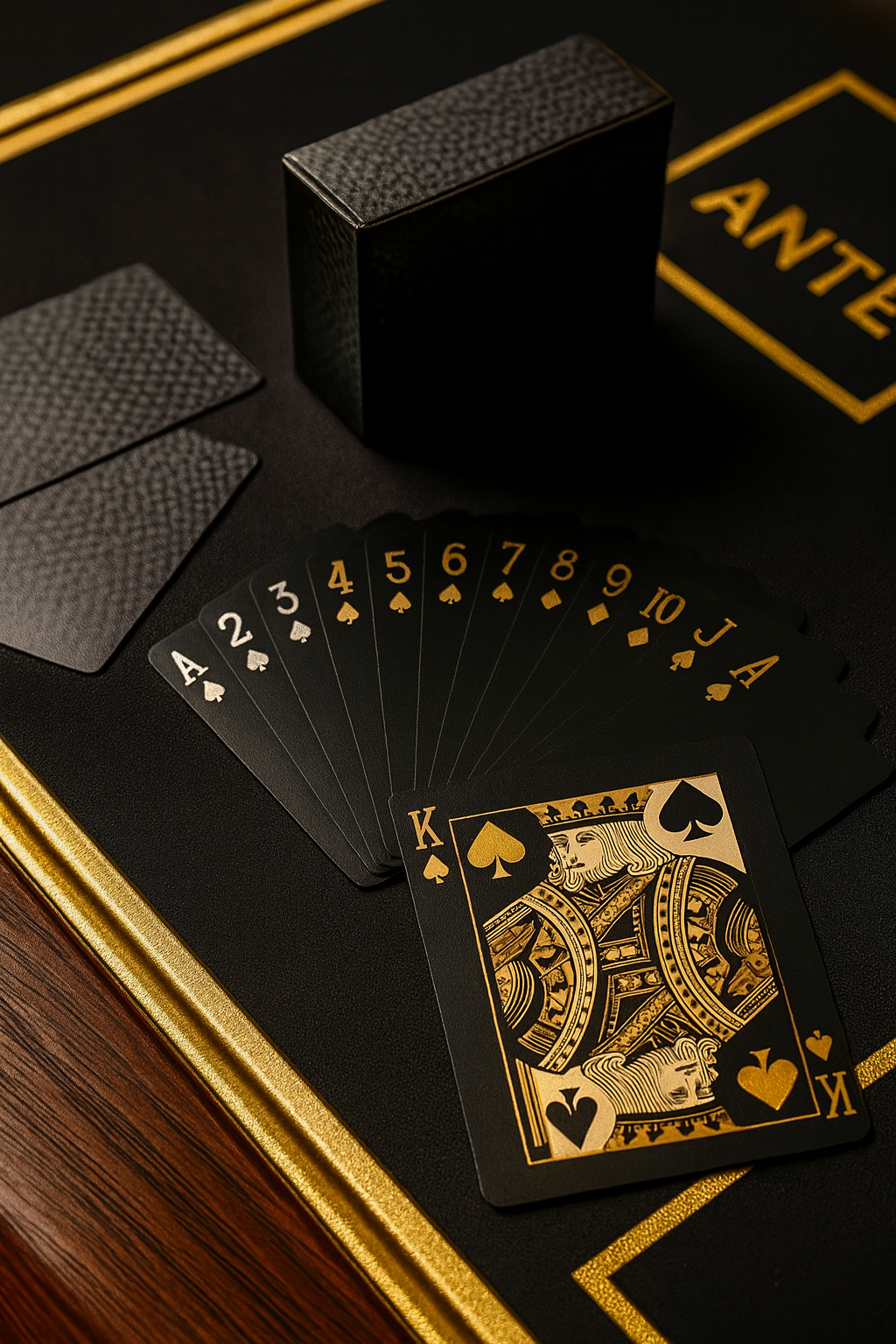 24K Gold Poker Cards – Collector’s Waterproof Set
