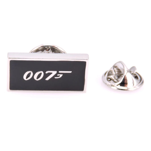 🎖️ 007 Gold Lapel Pin – Signature Edition