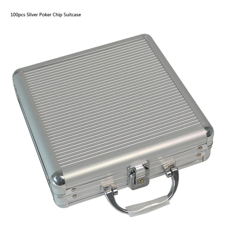 Casino Royale Poker Chip Case – 100–500pcs