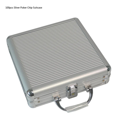 Casino Royale Poker Chip Case – 100–500pcs