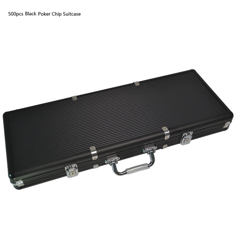 Casino Royale Poker Chip Case – 100–500pcs