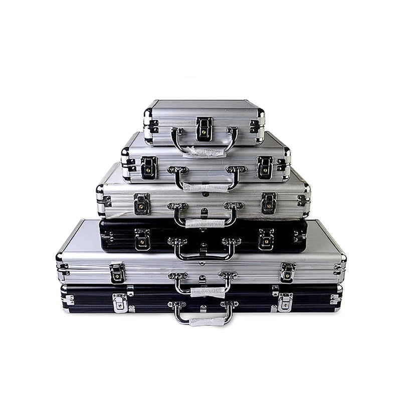 Casino Royale Poker Chip Case – 100–500pcs