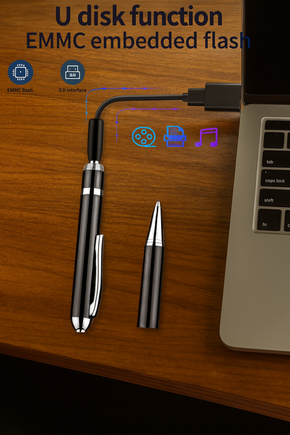 256GB Digital Voice Recorder – Espia Pro Edition