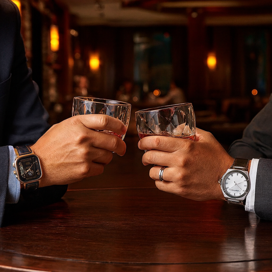 Crystal Whiskey Glass – Luxury Barware Edition