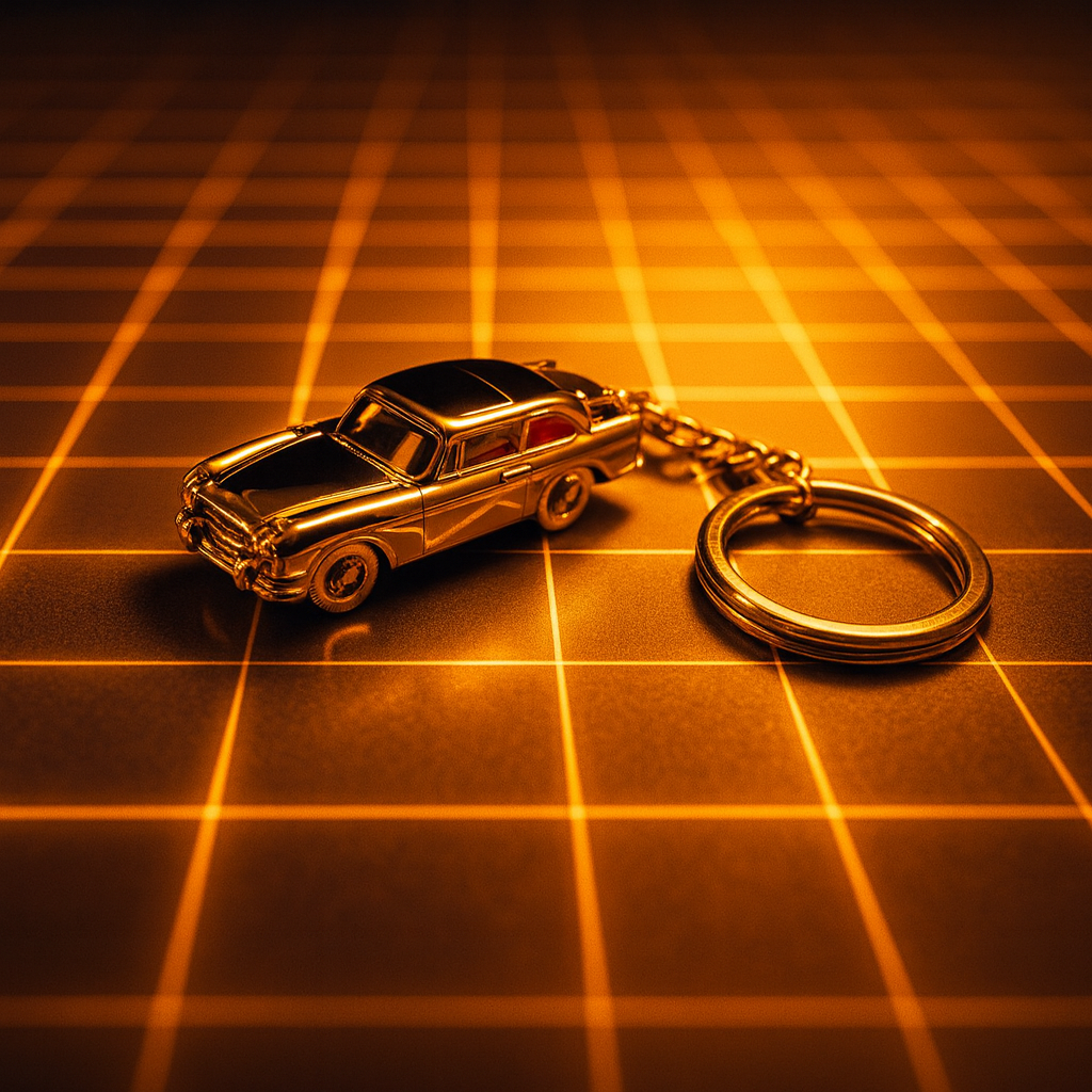 DB5 Keychain – 007 Collector’s Edition