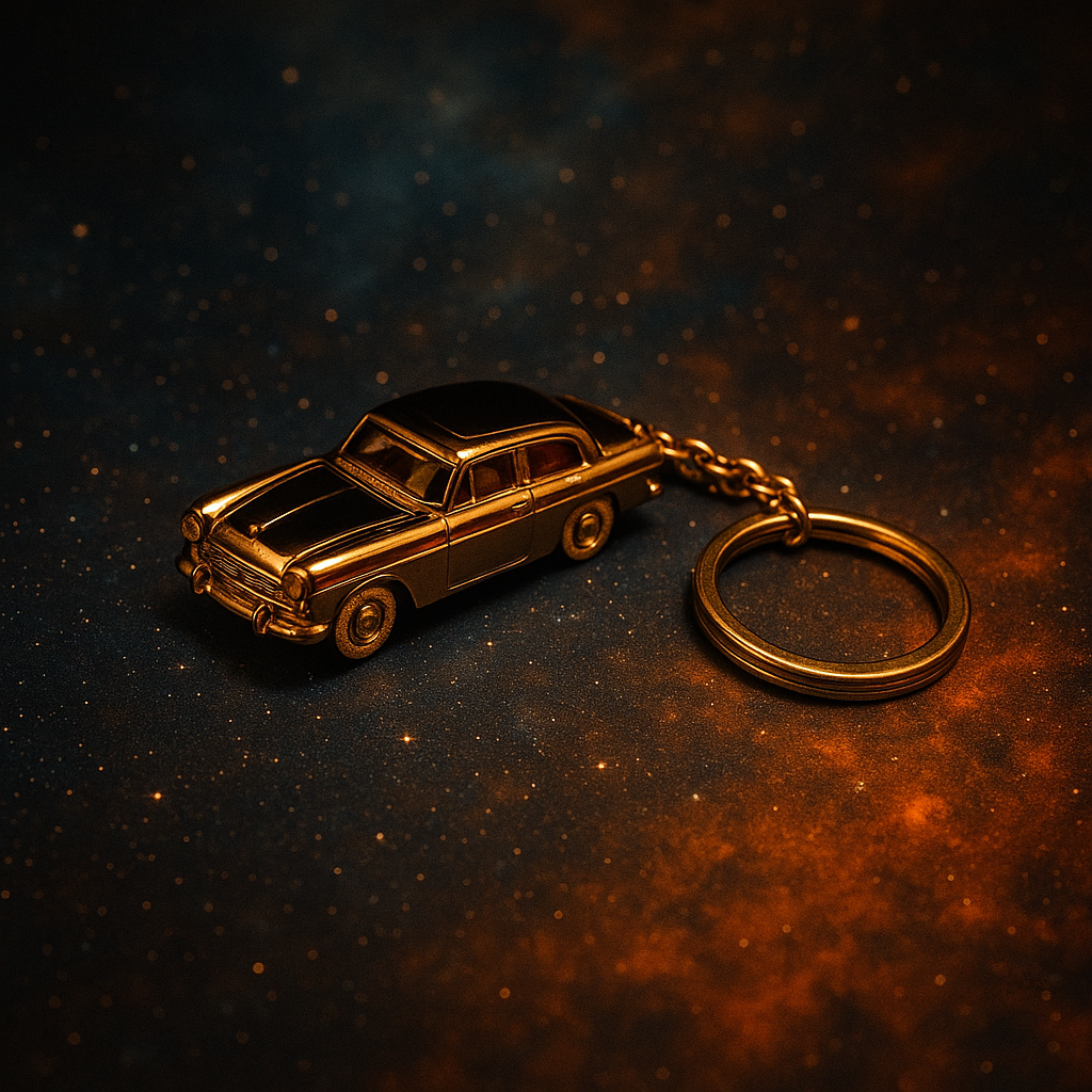 DB5 Keychain – 007 Collector’s Edition