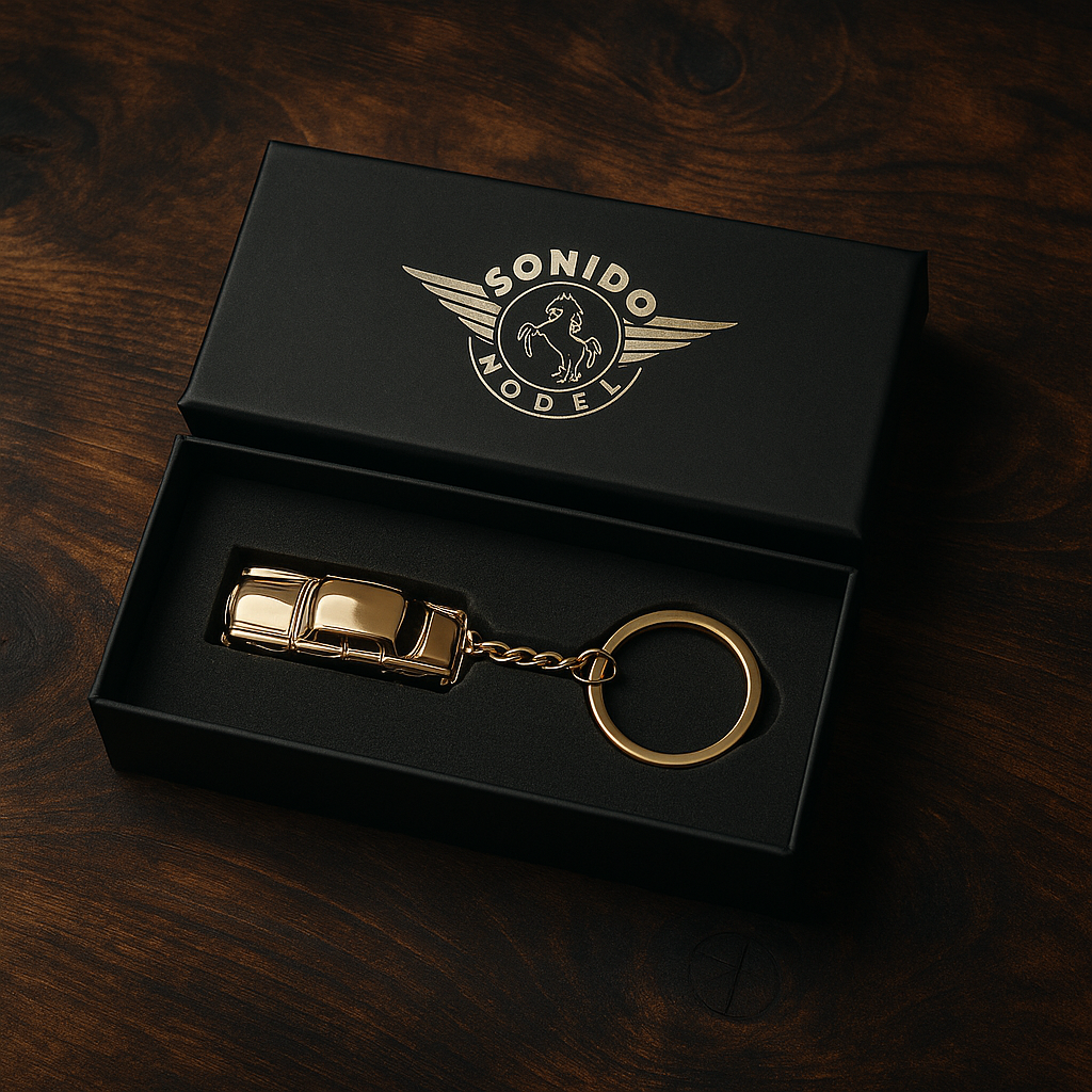 DB5 Keychain – 007 Collector’s Edition