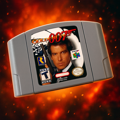 GoldenEye-007 For N64 Game Card US And EU Version Console, 64 bit USA And EU Version Video Game Cartridge