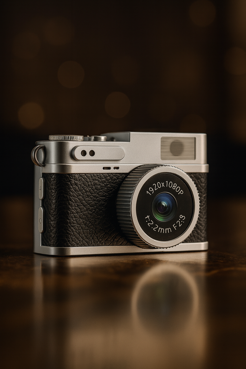 Retro Digital Spy Camera – 1080P Mini Video Recorder