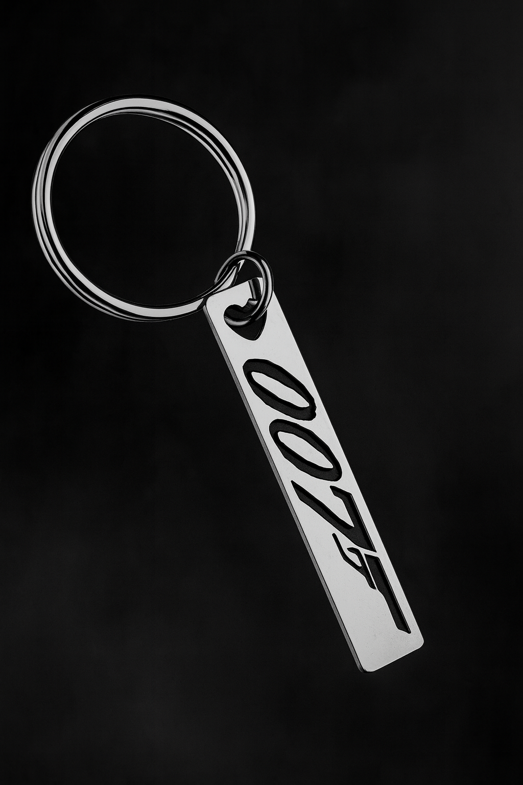 🗝️ Cristiano 007 Stainless Steel Keychain