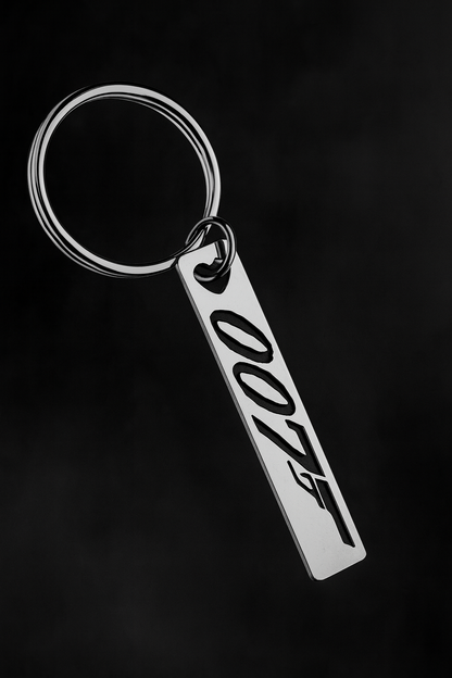 🗝️ Cristiano 007 Stainless Steel Keychain