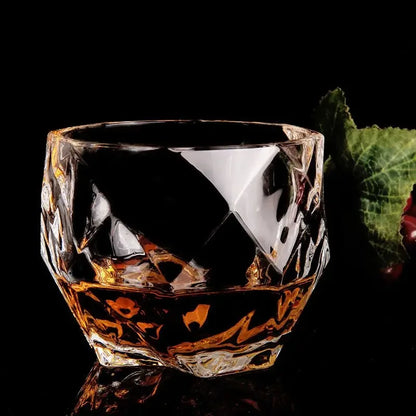 Crystal Whiskey Glass – Luxury Barware Edition