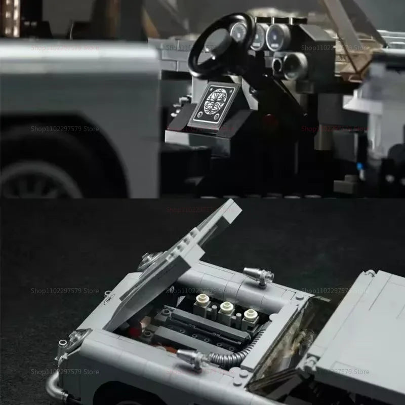 2025 New 007 Technical Series – Collector’s Building Blocks