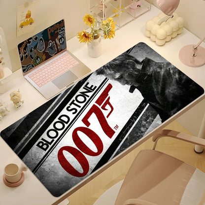 🖥️ James Bond Desk Mat – HQ Edition