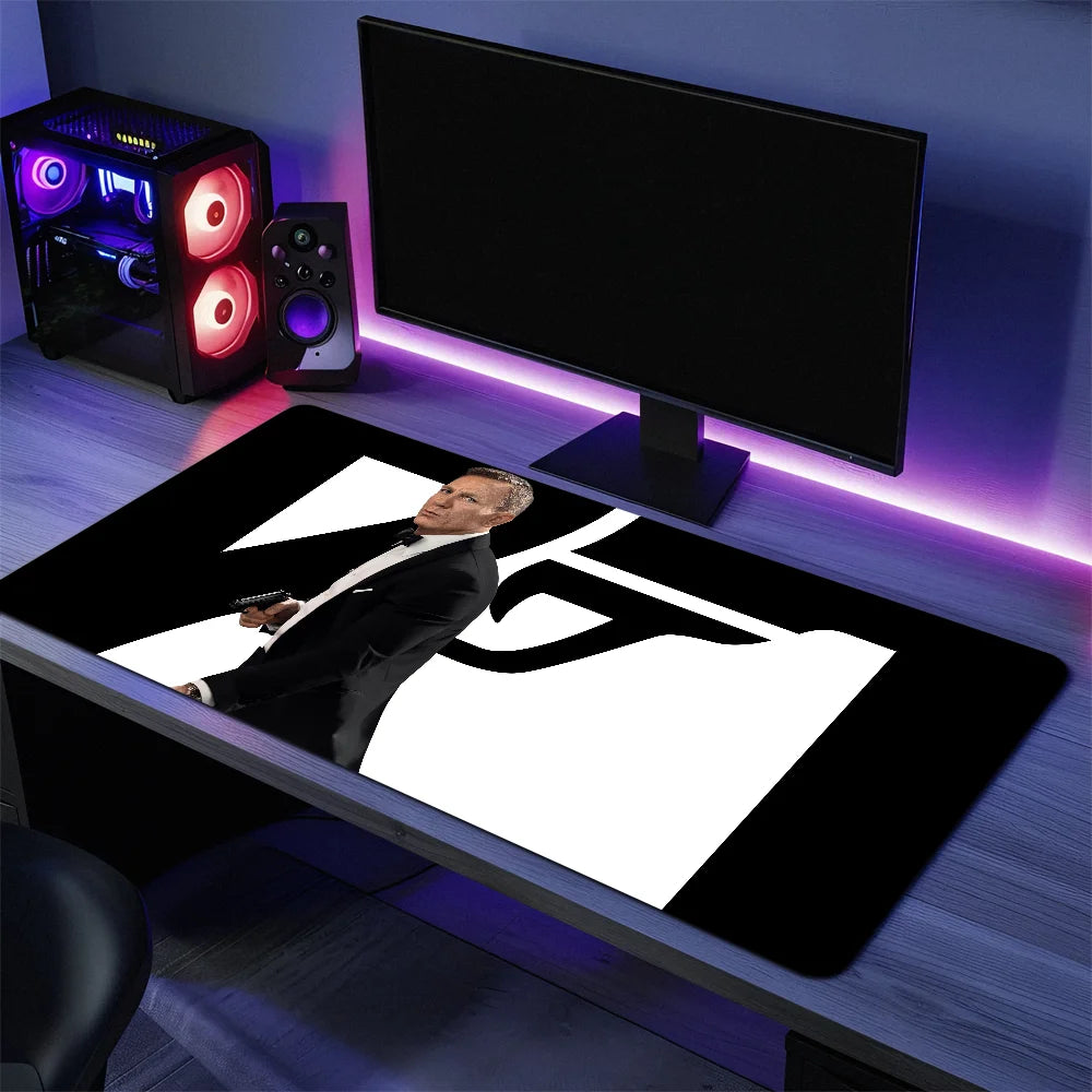 🖥️ James Bond Desk Mat – HQ Edition