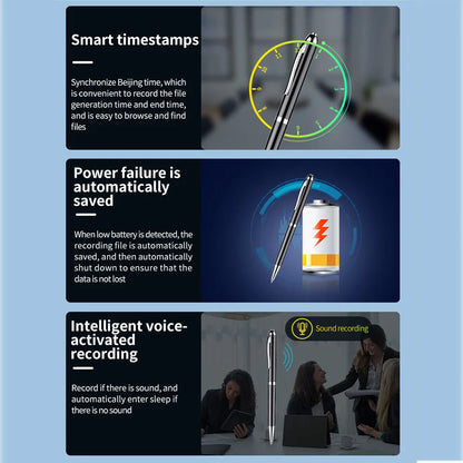 256GB Digital Voice Recorder – Espia Pro Edition