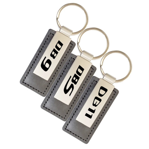 Aston Leather & Metal Keychain – Gentleman’s Edition