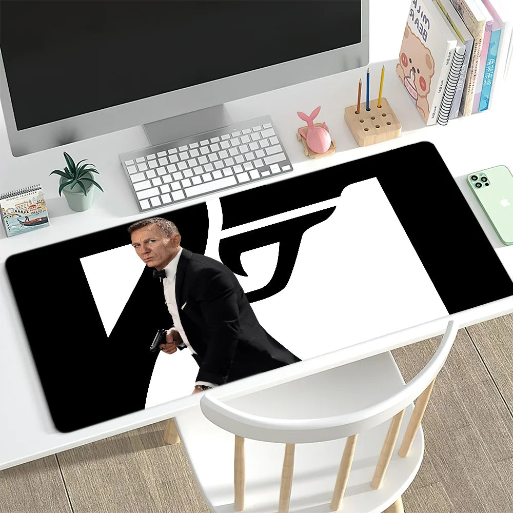 🖥️ James Bond Desk Mat – HQ Edition