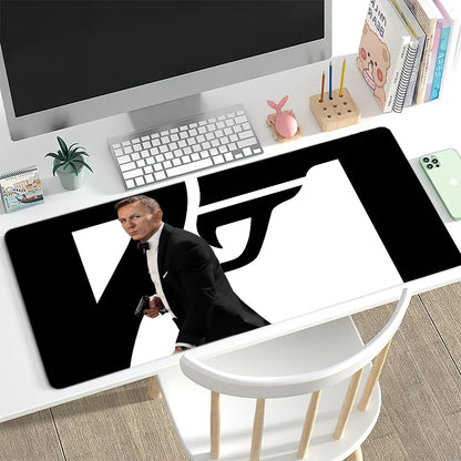 🖥️ James Bond Desk Mat – HQ Edition