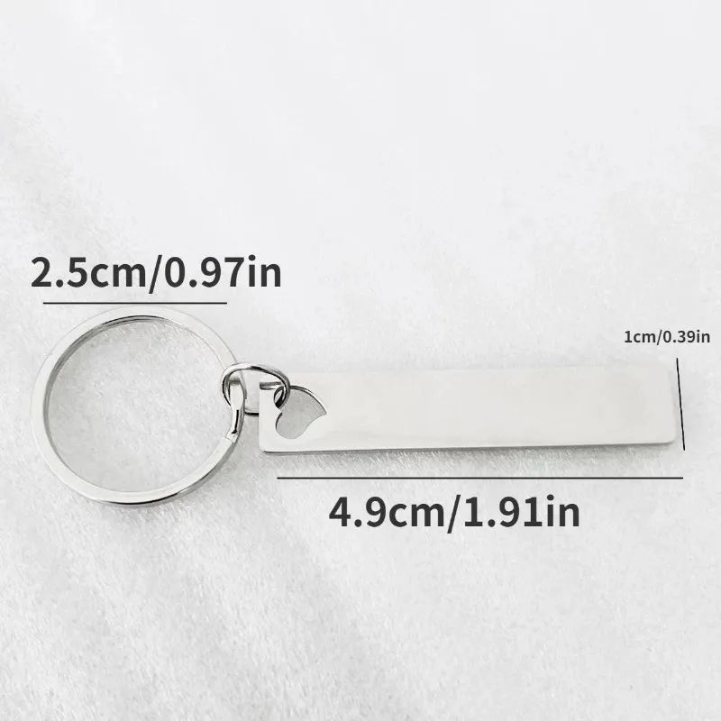 🗝️ Cristiano 007 Stainless Steel Keychain
