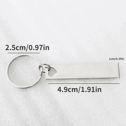 🗝️ Cristiano 007 Stainless Steel Keychain