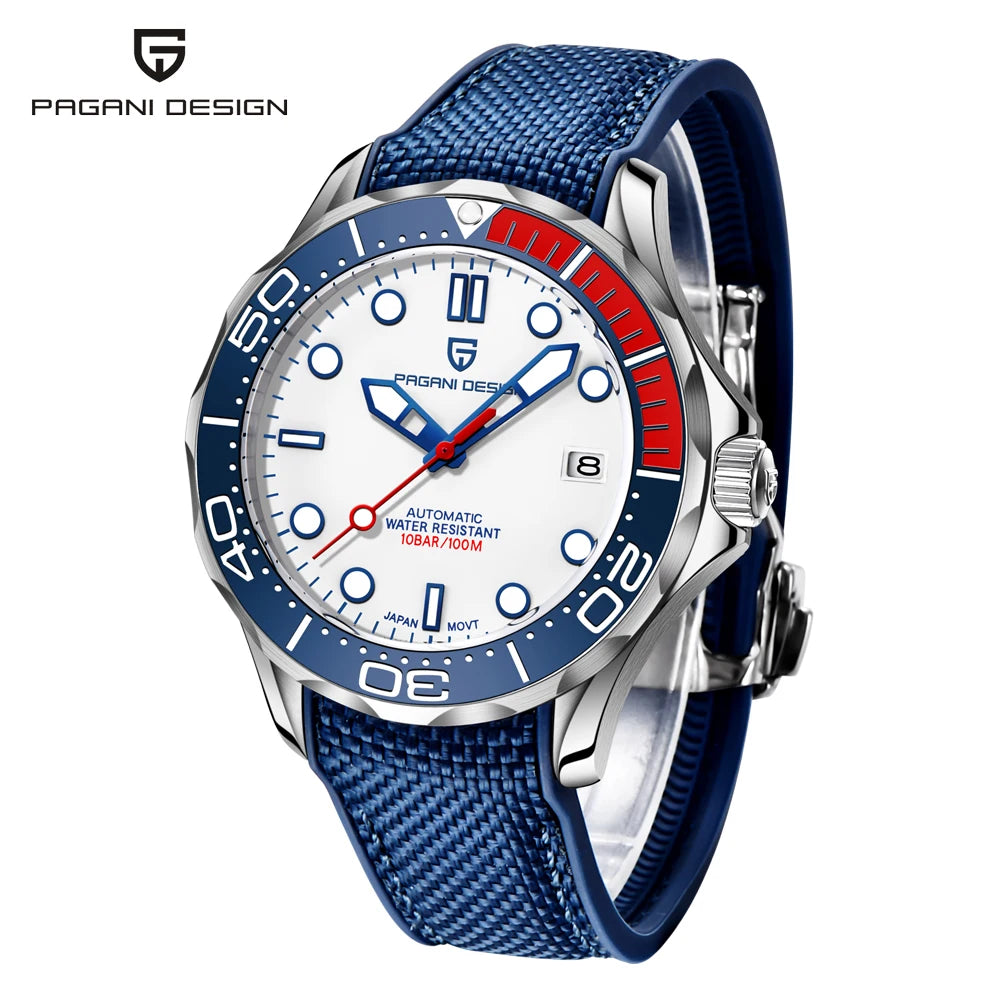 ⌚Pagani Design 007 – NH35 Automatic Watch