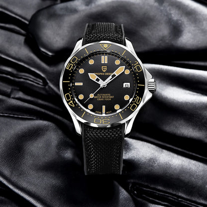 ⌚Pagani Design 007 – NH35 Automatic Watch