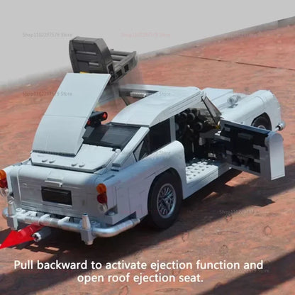 2025 New 007 Technical Series – Collector’s Building Blocks