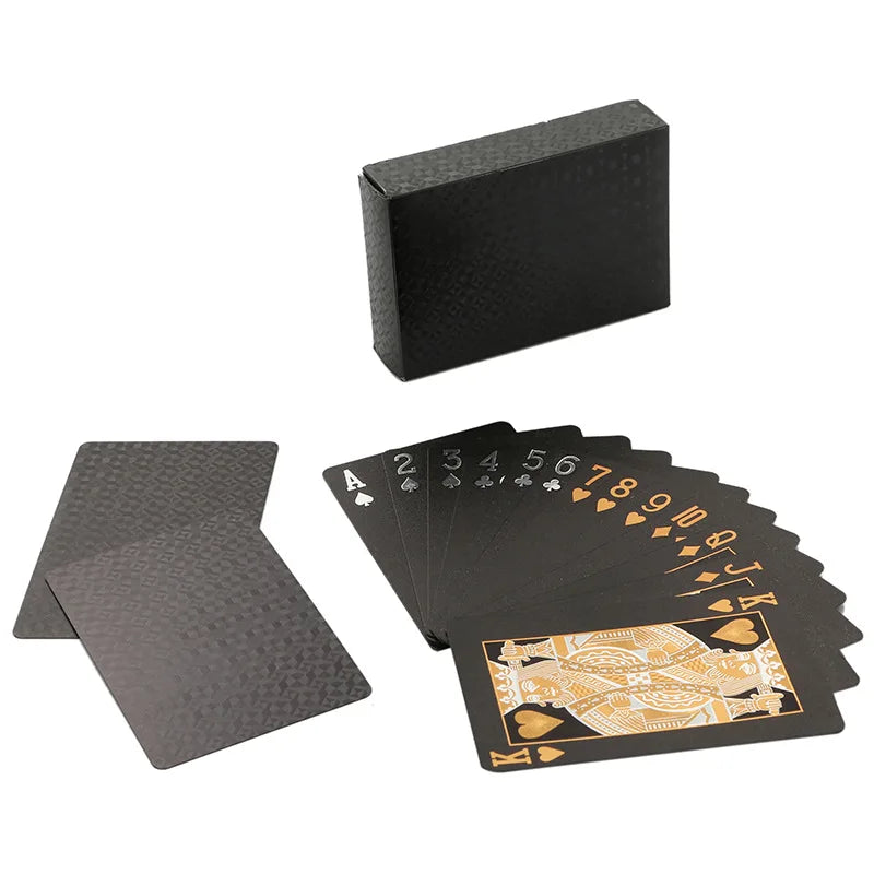 24K Gold Poker Cards – Collector’s Waterproof Set
