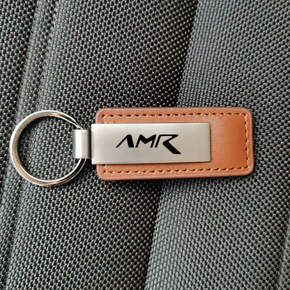 Aston Leather & Metal Keychain – Gentleman’s Edition