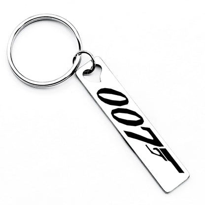 🗝️ Cristiano 007 Stainless Steel Keychain