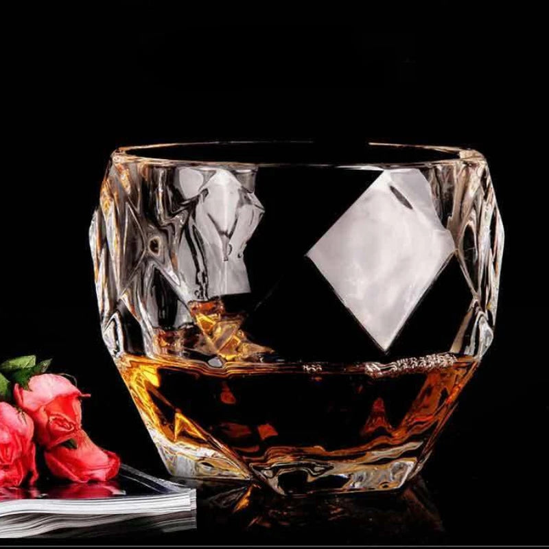 Crystal Whiskey Glass – Luxury Barware Edition
