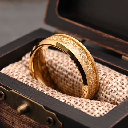 8MM tungsten carbide ring for man fashion jewelry wedding band custom engagement rings anillos bague homme pareja de compromiso