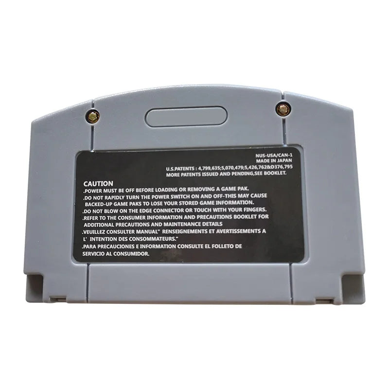 GoldenEye-007 For N64 Game Card US And EU Version Console, 64 bit USA And EU Version Video Game Cartridge