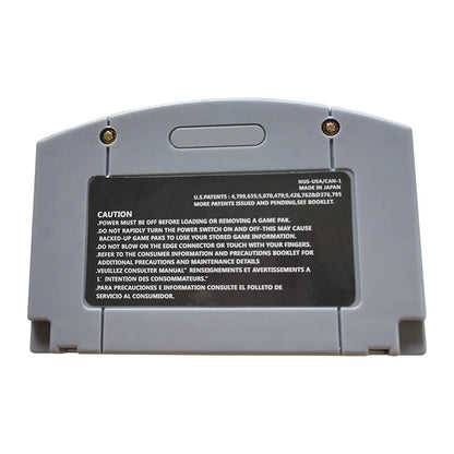 GoldenEye-007 For N64 Game Card US And EU Version Console, 64 bit USA And EU Version Video Game Cartridge
