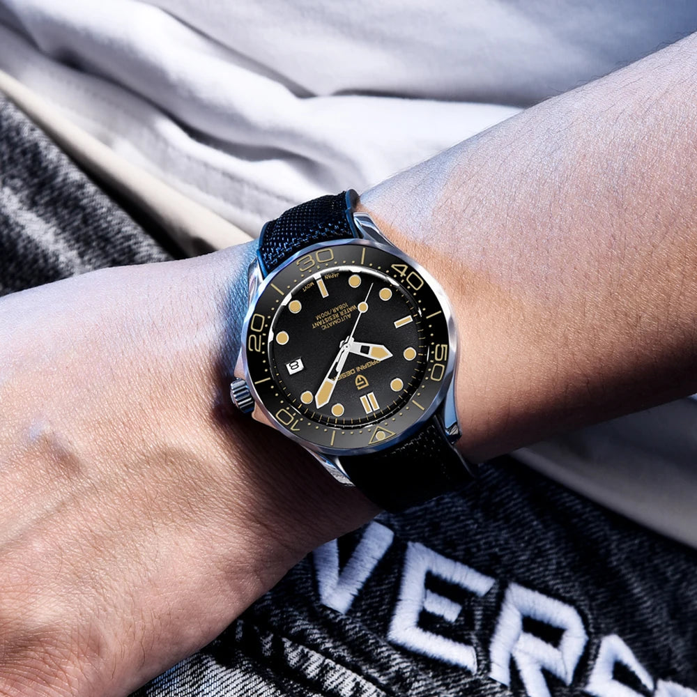 ⌚Pagani Design 007 – NH35 Automatic Watch