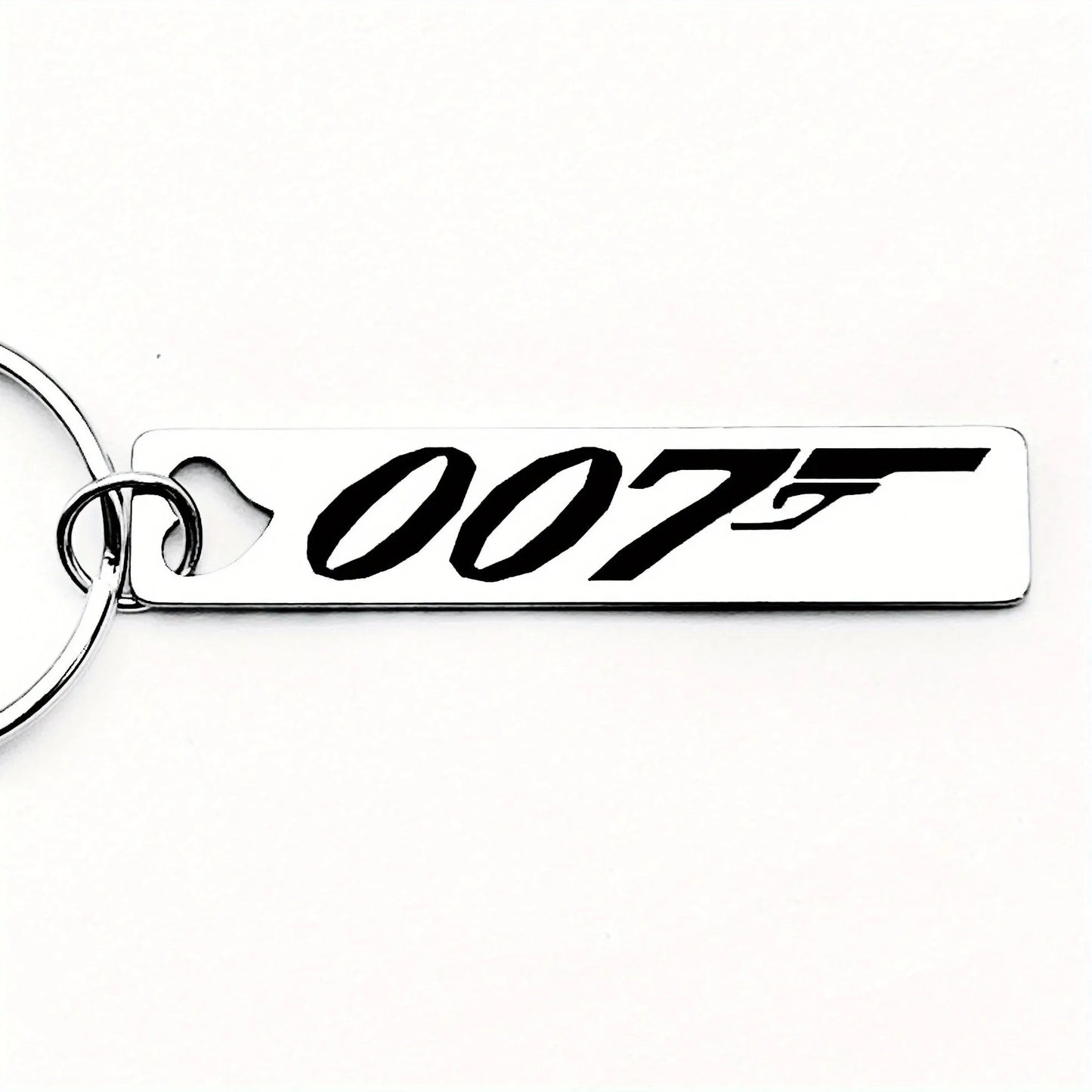🗝️ Cristiano 007 Stainless Steel Keychain