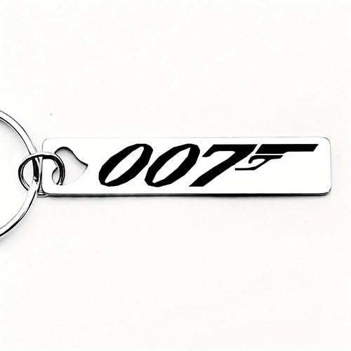 🗝️ Cristiano 007 Stainless Steel Keychain