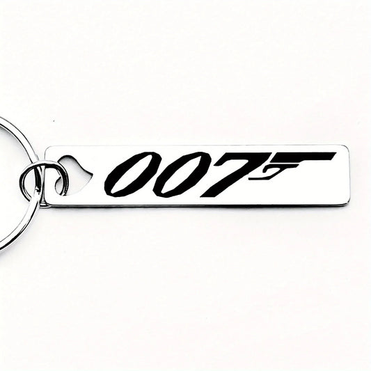 🗝️ Cristiano 007 Stainless Steel Keychain