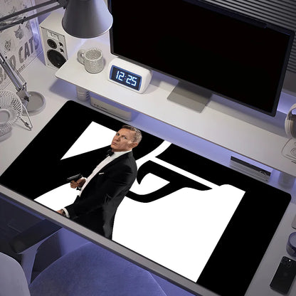 🖥️ James Bond Desk Mat – HQ Edition