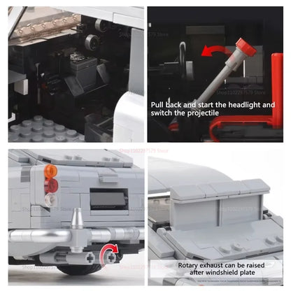 2025 New 007 Technical Series – Collector’s Building Blocks