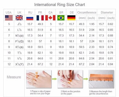 Exquisite Shiny Full Zirconia Ring Charming Business Cocktail Party Jewelry for Men Women Banquet Birthday Gifts
