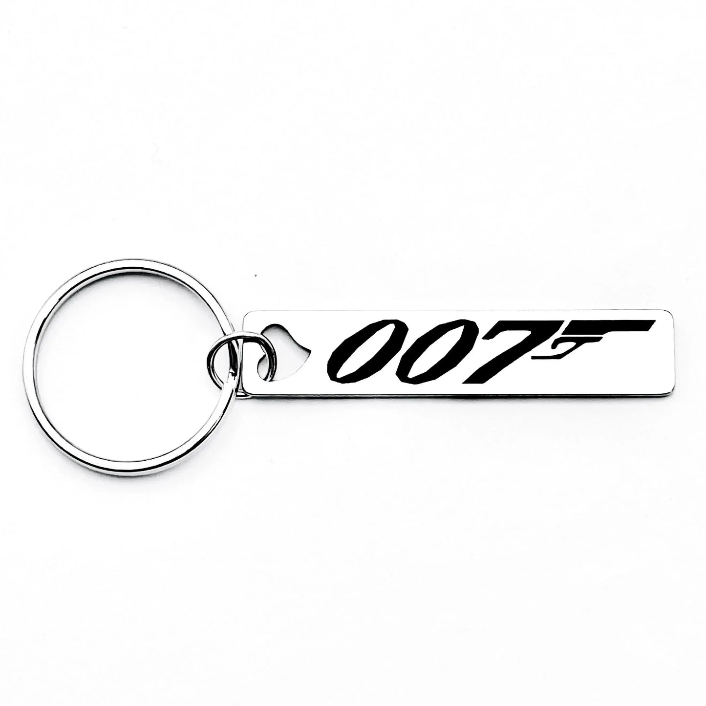 🗝️ Cristiano 007 Stainless Steel Keychain